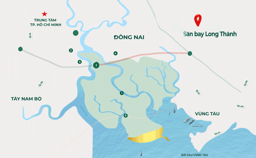 Căn hộ Cần Giờ